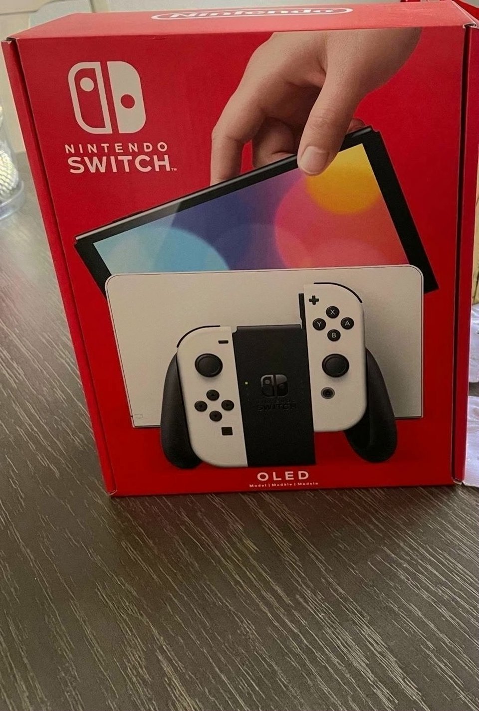 Nintendo Switch OLED Console 9N61 - Used