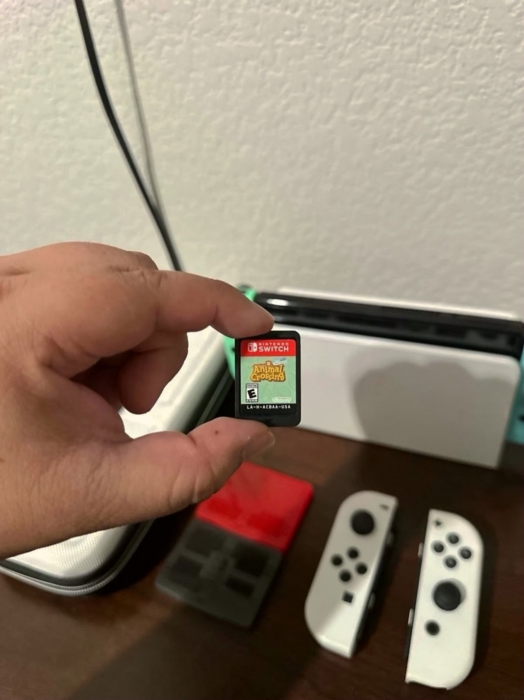Nintendo Switch OLED 2V51 Used image 3