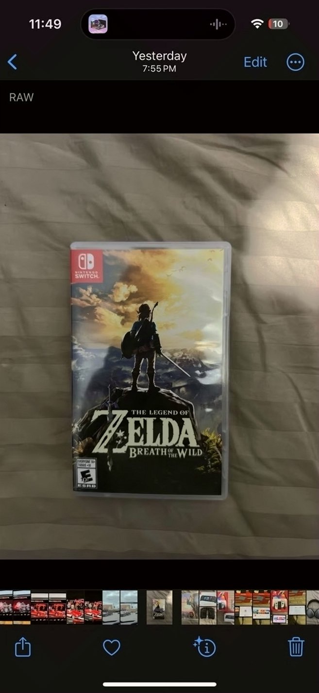 Nintendo Switch OLED 64GB White Unlocked - Used image 5