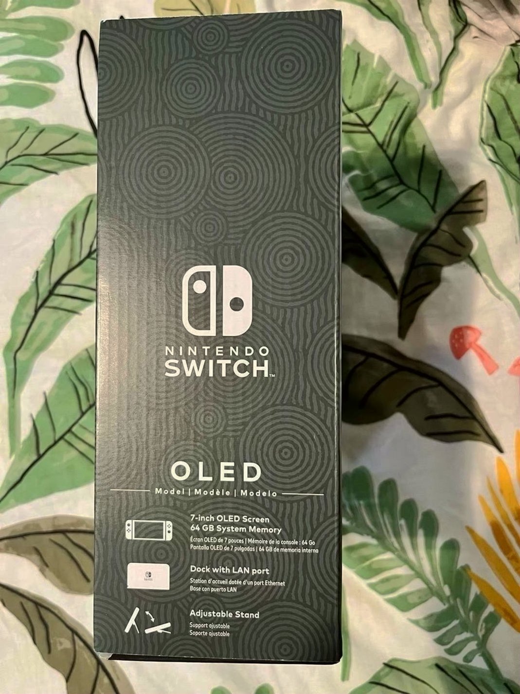 Nintendo Zelda Tears of the Kingdom OLED 2X98 Unlocked - Used image 4