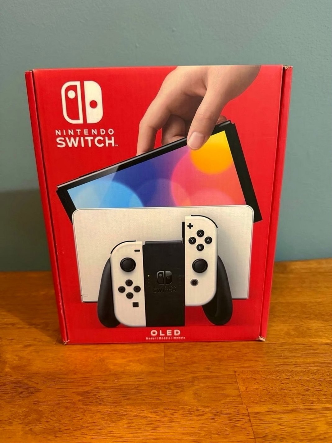 Nintendo Switch OLED 7H16 White - Used