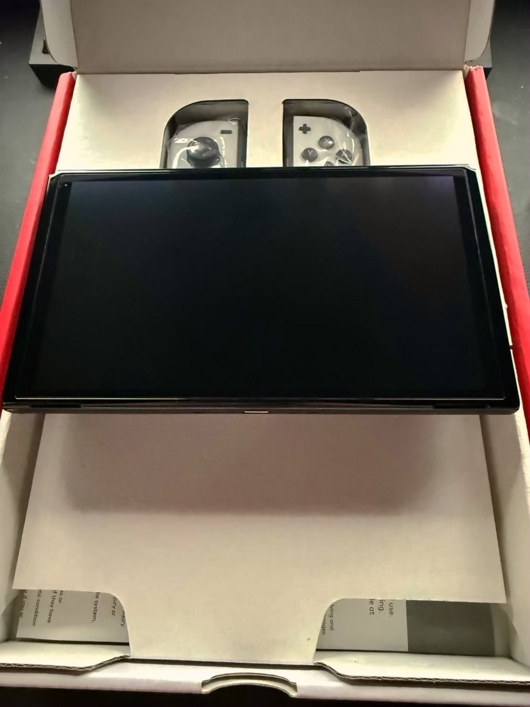 Nintendo Switch OLED 7H16 White - Used image 4