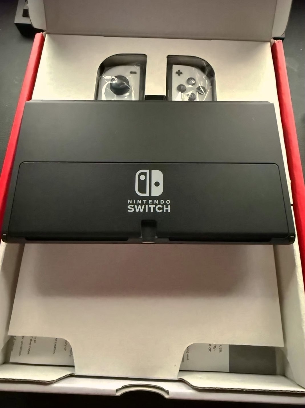 Nintendo Switch OLED 7H16 White - Used image 5