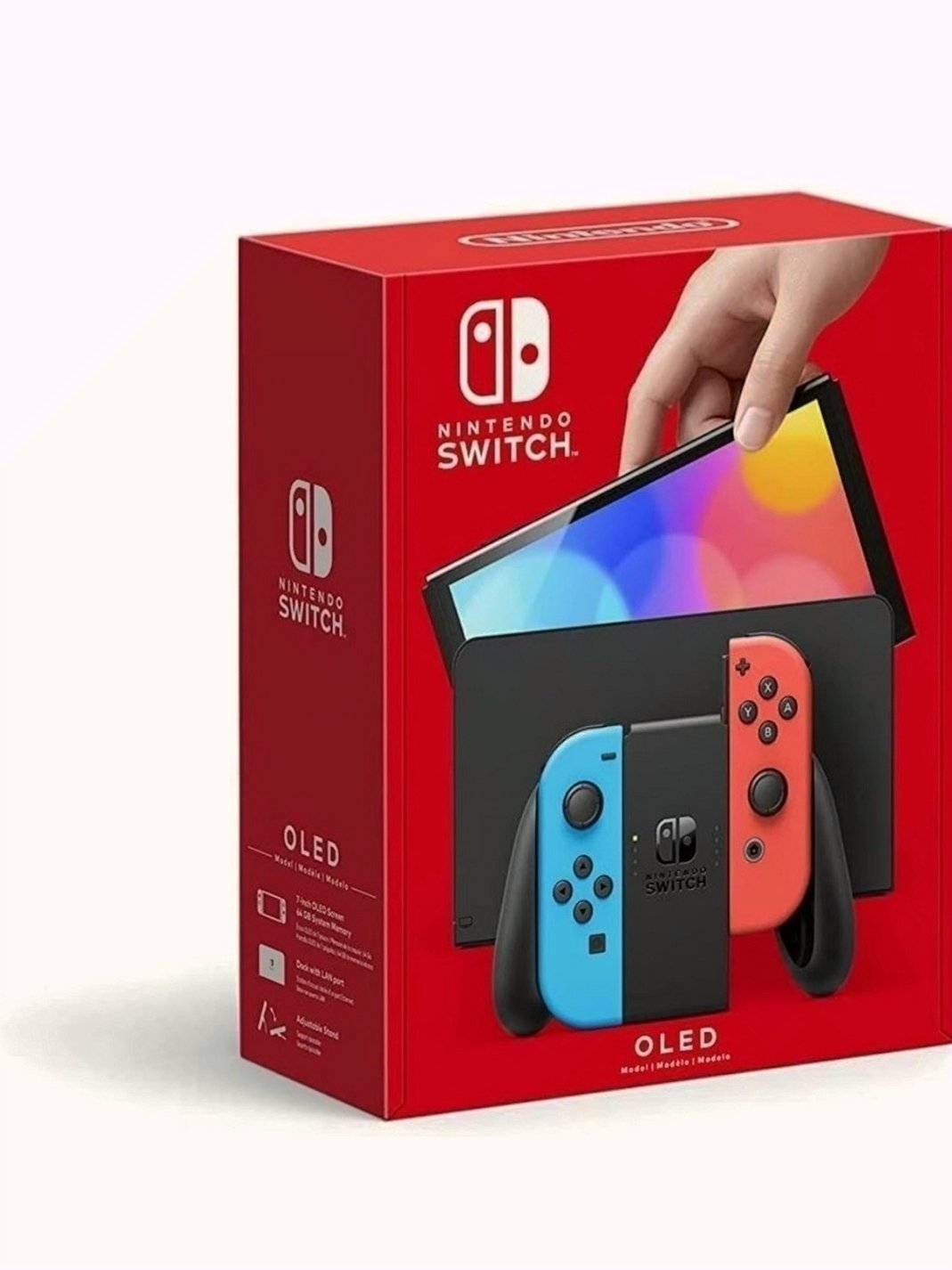 Nintendo Switch OLED Neon 64GB Neon Unlocked - Used