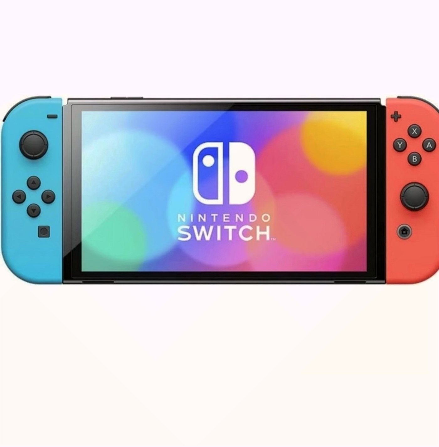 Nintendo Switch OLED Neon 64GB Neon Unlocked - Used image 3