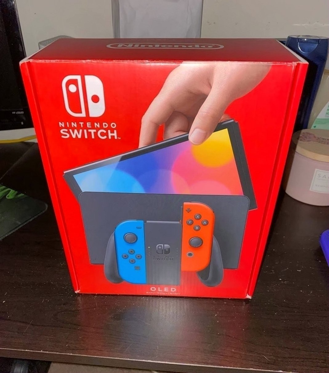 Nintendo Switch OLED 7P97 Used - Unlocked