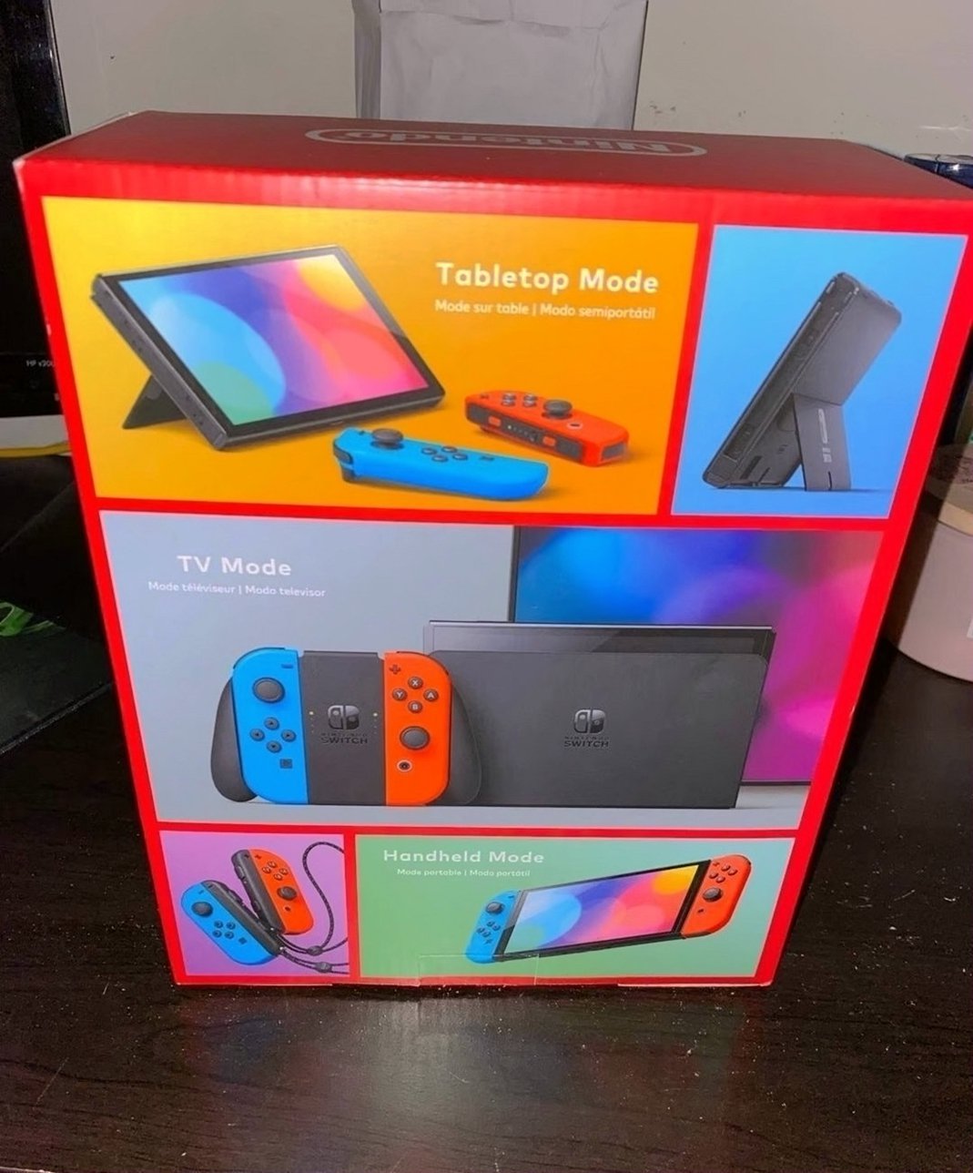 Nintendo Switch OLED 7P97 Used - Unlocked image 3