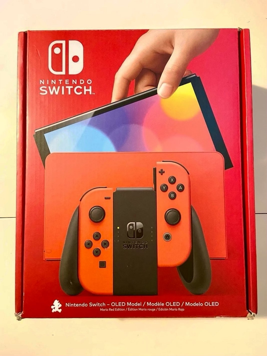 Nintendo Switch OLED Mario Red Edition US Version Unlocked - Used