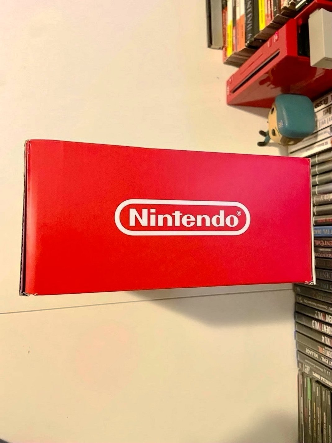 Nintendo Switch OLED Mario Red Edition US Version Unlocked - Used image 5