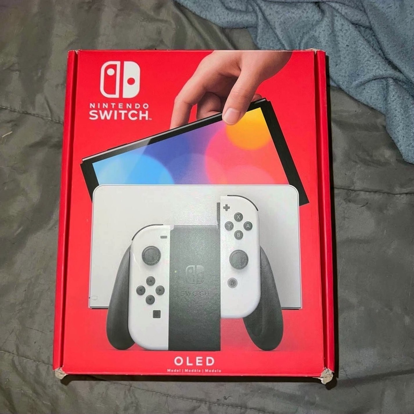 Nintendo Switch OLED 8V22 - Used image 3