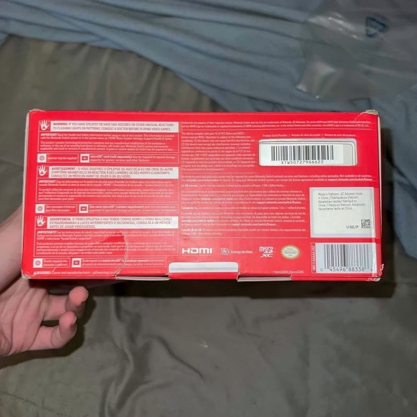 Nintendo Switch OLED 8V22 - Used image 4
