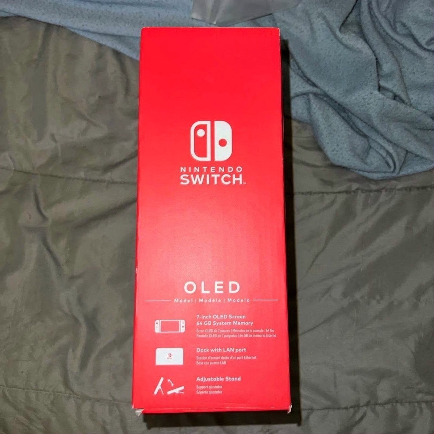 Nintendo Switch OLED 8V22 - Used image 5