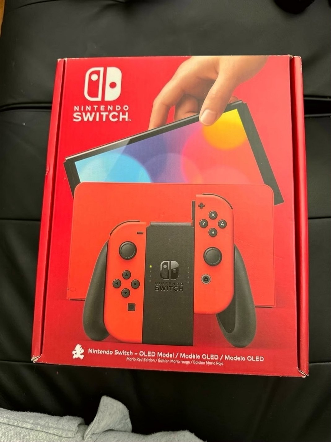 Nintendo Switch OLED Mario Edition 6U81 - Used