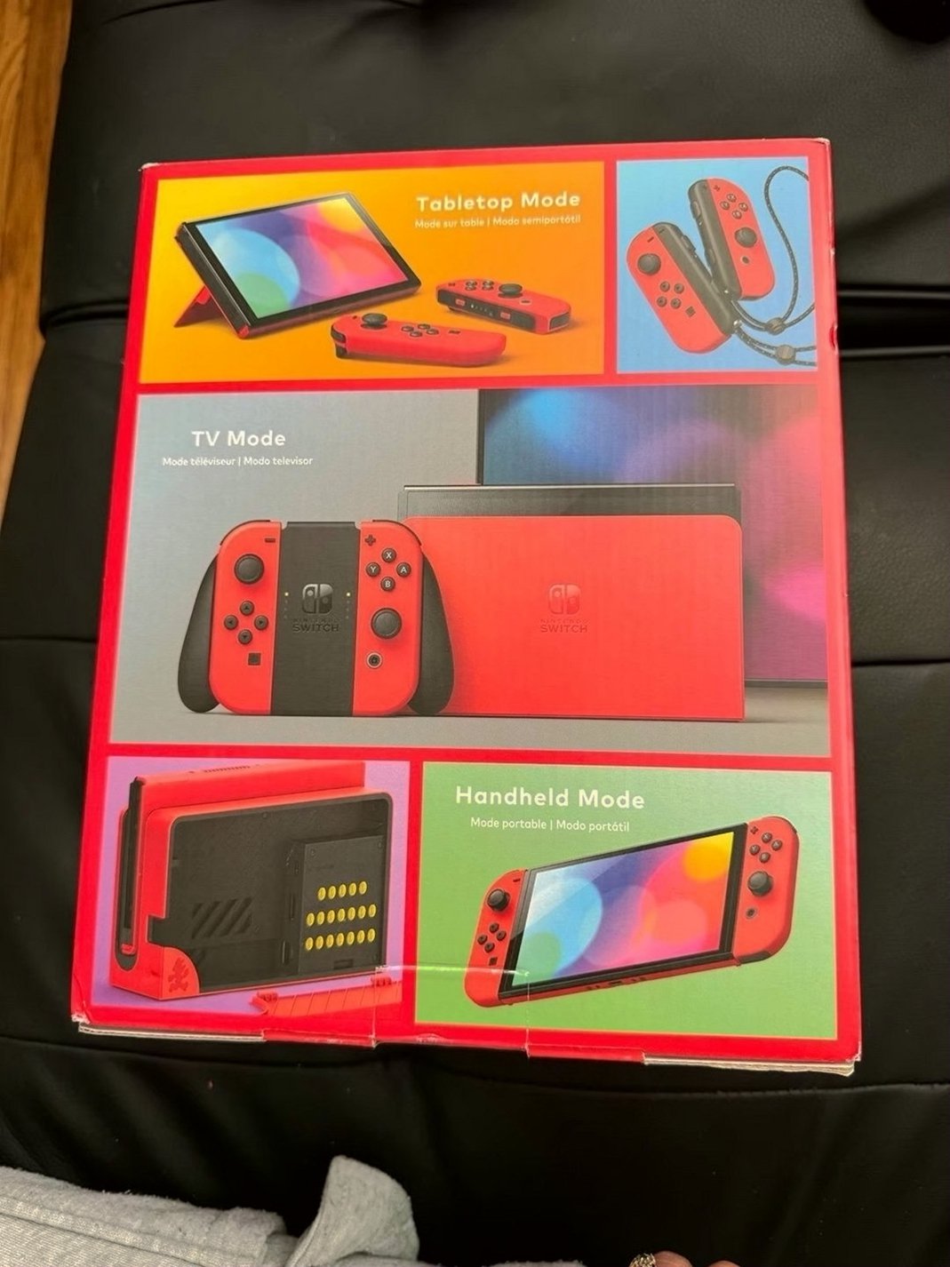 Nintendo Switch OLED Mario Edition 6U81 - Used image 2