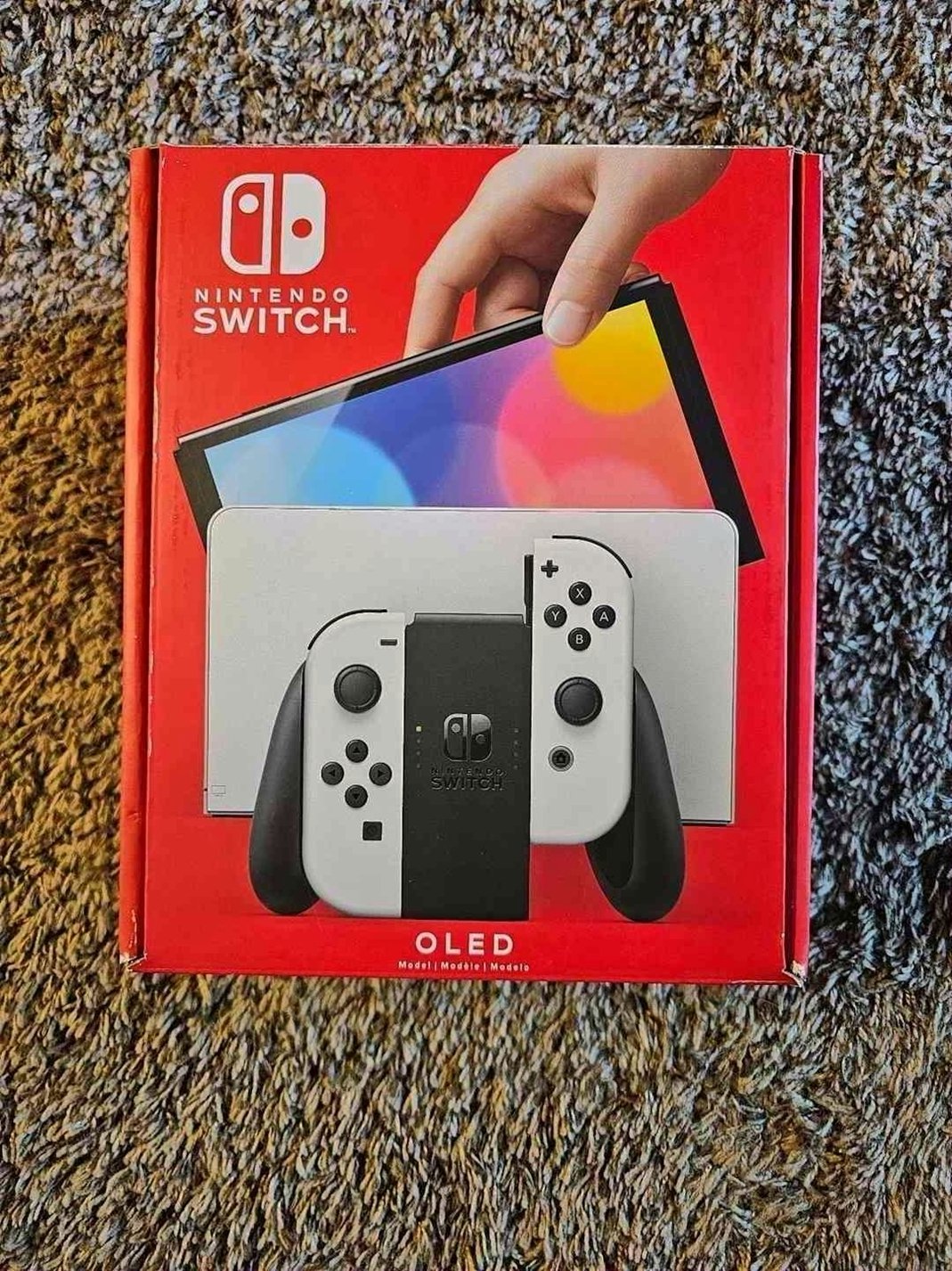 Nintendo Switch OLED 9C29 - Used
