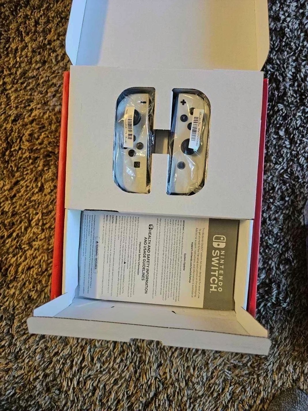 Nintendo Switch OLED 9C29 - Used image 3