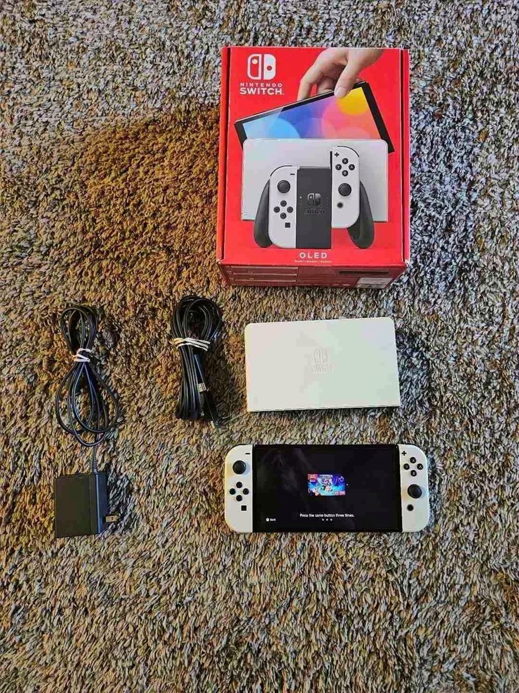 Nintendo Switch OLED 9C29 - Used image 5