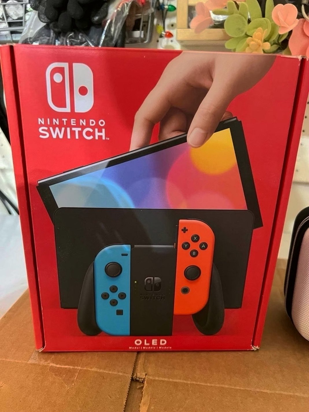Nintendo Switch OLED Bundle Unlocked - Used image 2