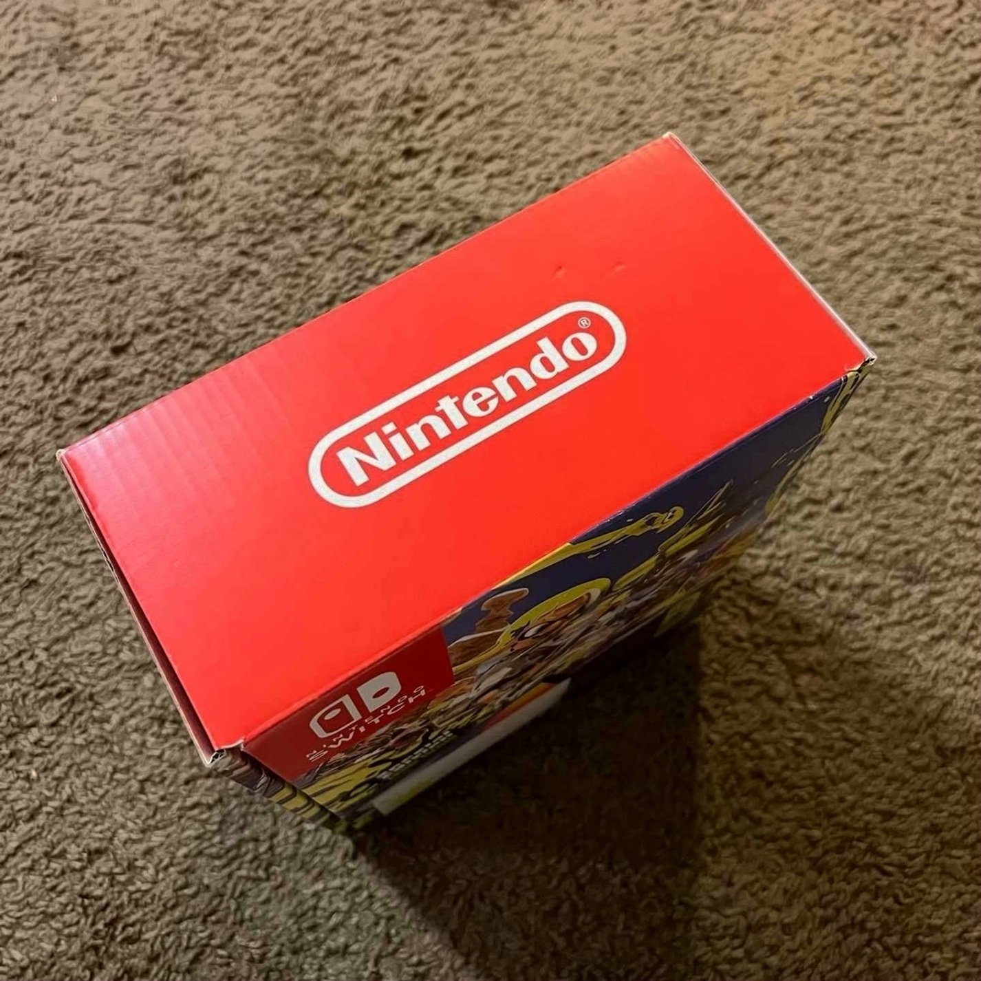 Nintendo Switch OLED Splatoon 3 Special Edition 64GB Multicolor Unlocked - Used image 4