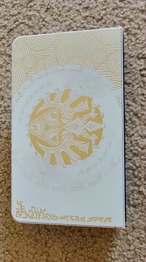 Nintendo Switch OLED The Legend of Zelda Tears of the Kingdom Console Used image 5