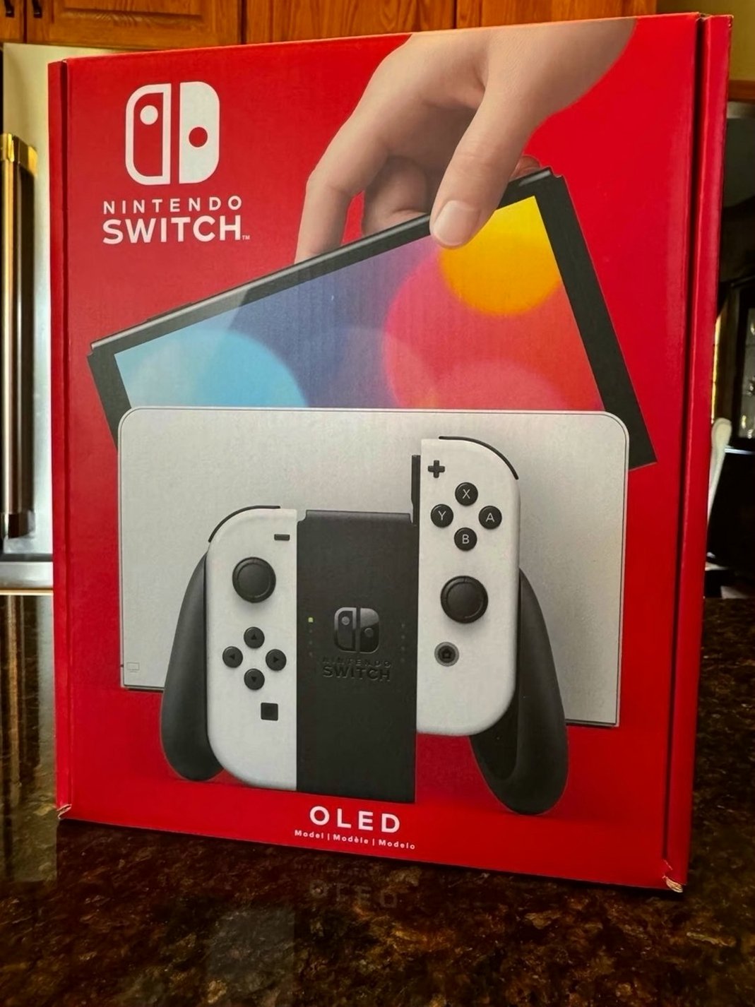Nintendo Switch OLED Model 5G97 - Used