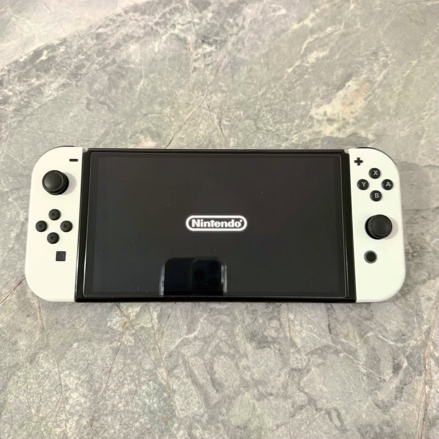 Nintendo Switch OLED White Bundle 6R11 - Used image 2