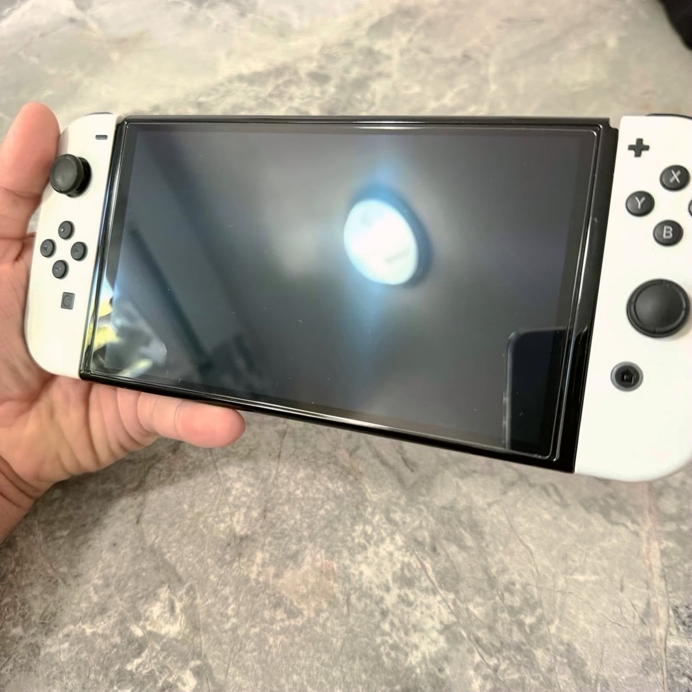 Nintendo Switch OLED White Bundle 6R11 - Used image 3