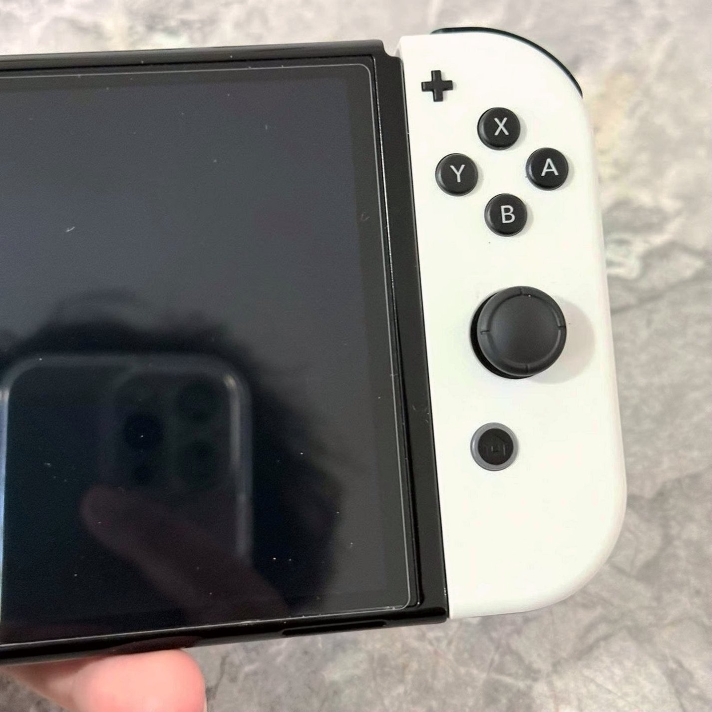 Nintendo Switch OLED White Bundle 6R11 - Used image 5