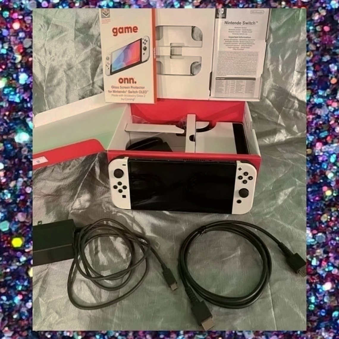 Nintendo Switch OLED 64GB White - Used