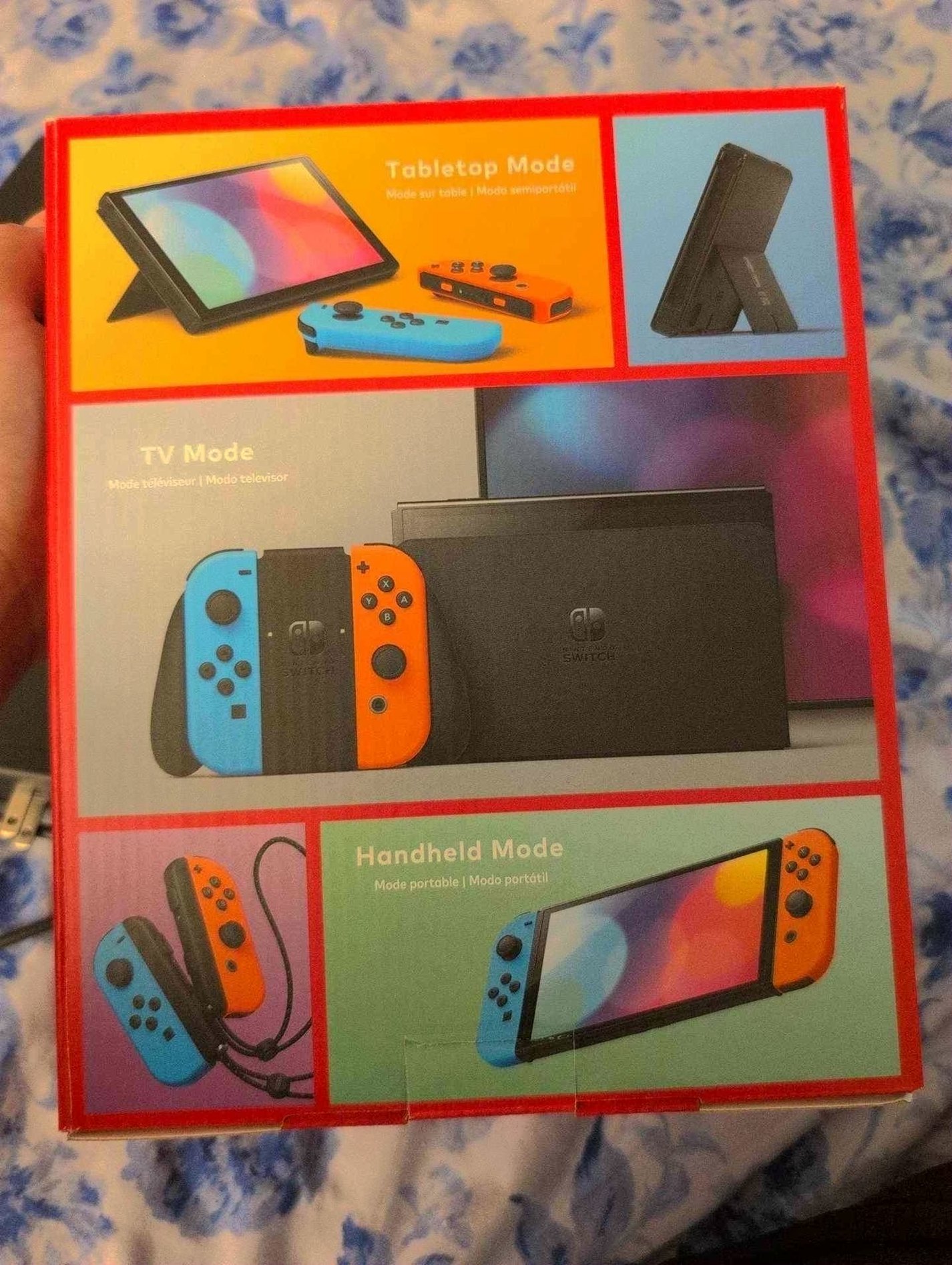 Nintendo Switch OLED 64GB - Used image 3
