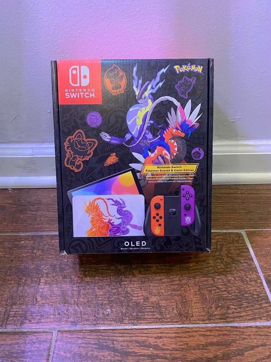 Nintendo Pokemon Scarlet and Violet Edition OLED Unlocked - Used