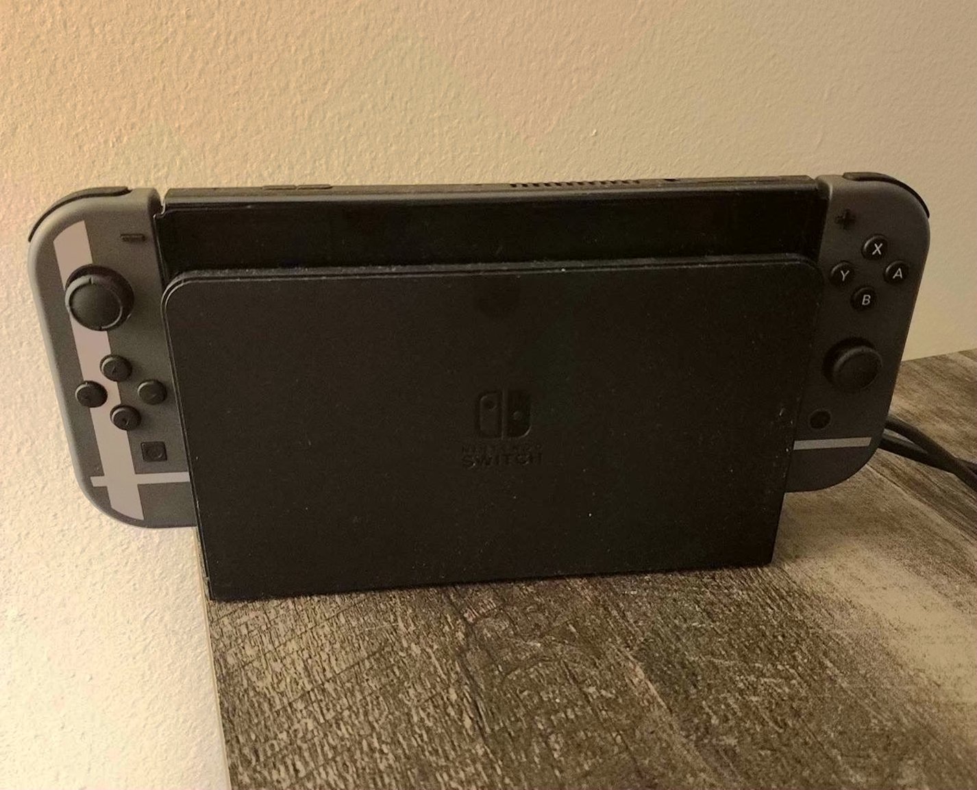 Nintendo Switch OLED Super Smash Bros Edition Bundle - Used