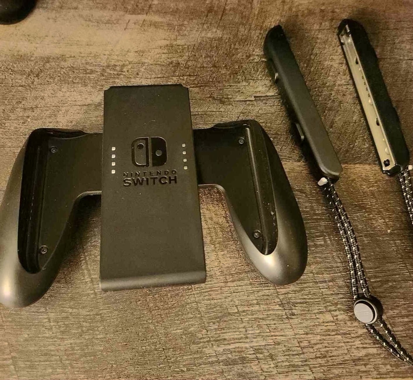 Nintendo Switch OLED Super Smash Bros Edition Bundle - Used image 2