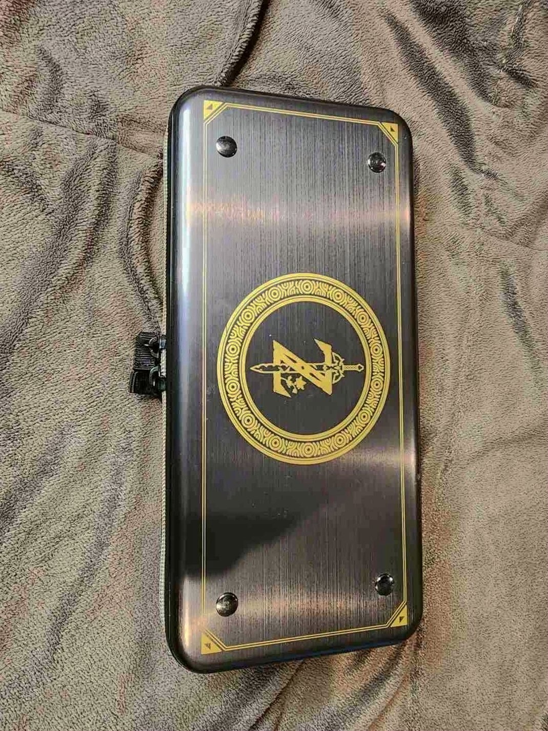 Nintendo Switch OLED Zelda Bundle - Used image 2