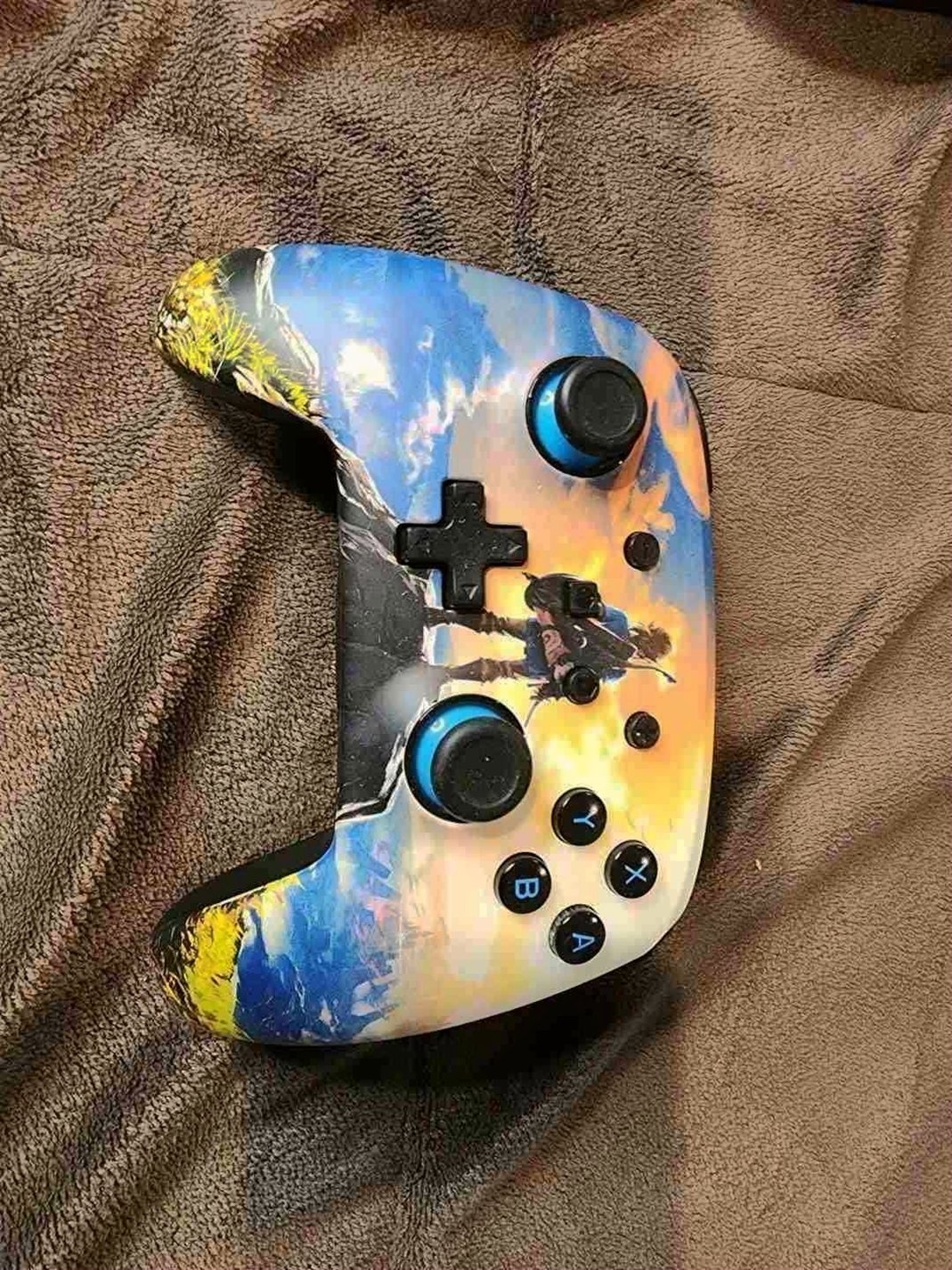 Nintendo Switch OLED Zelda Bundle - Used image 5