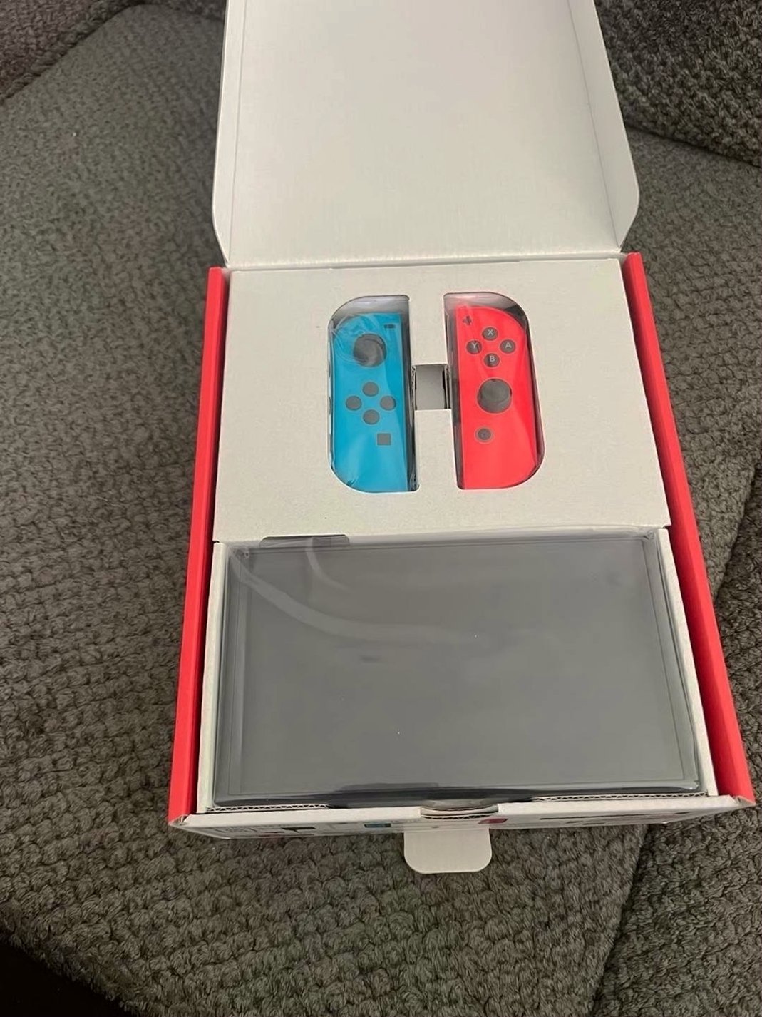 Nintendo Switch OLED 5H23 Red and Blue - Used image 2
