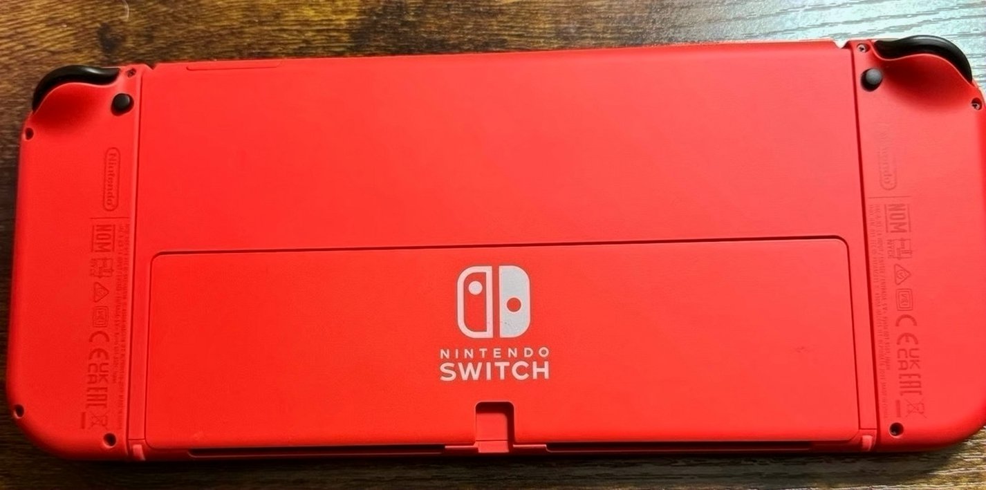 Nintendo Switch OLED 2T66 Mario Red Edition - Used image 2