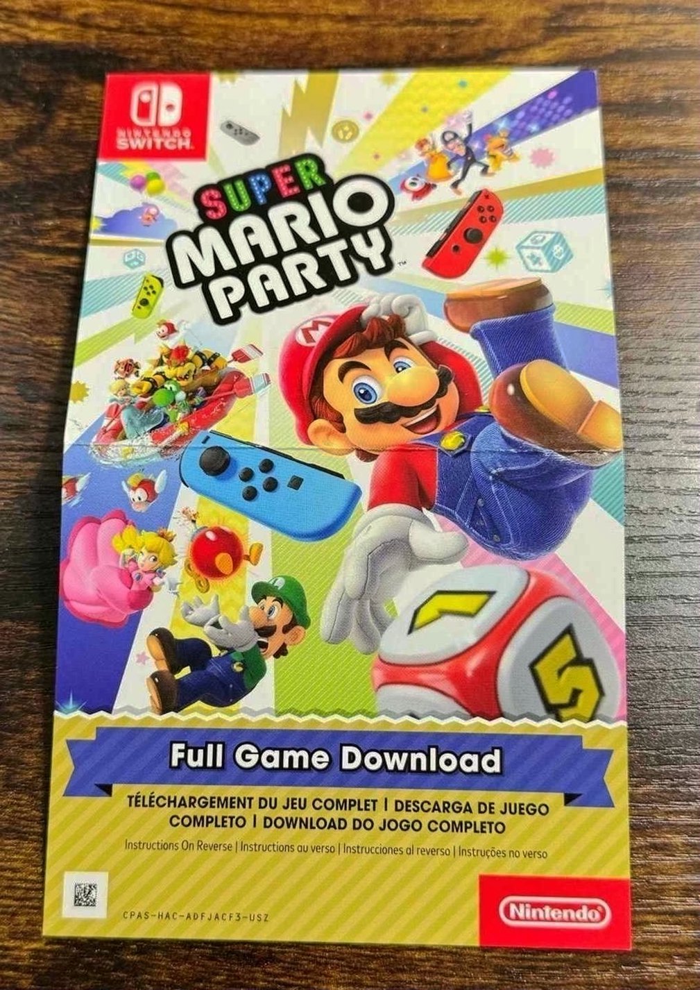 Nintendo Switch OLED 2T66 Mario Red Edition - Used image 3