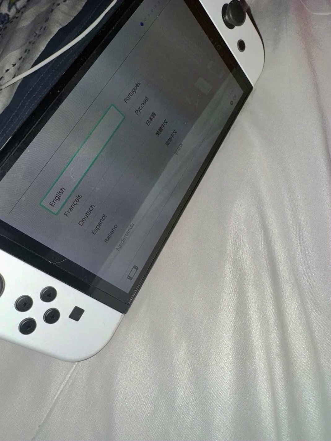 Nintendo OLED Switch 5E56 - Used