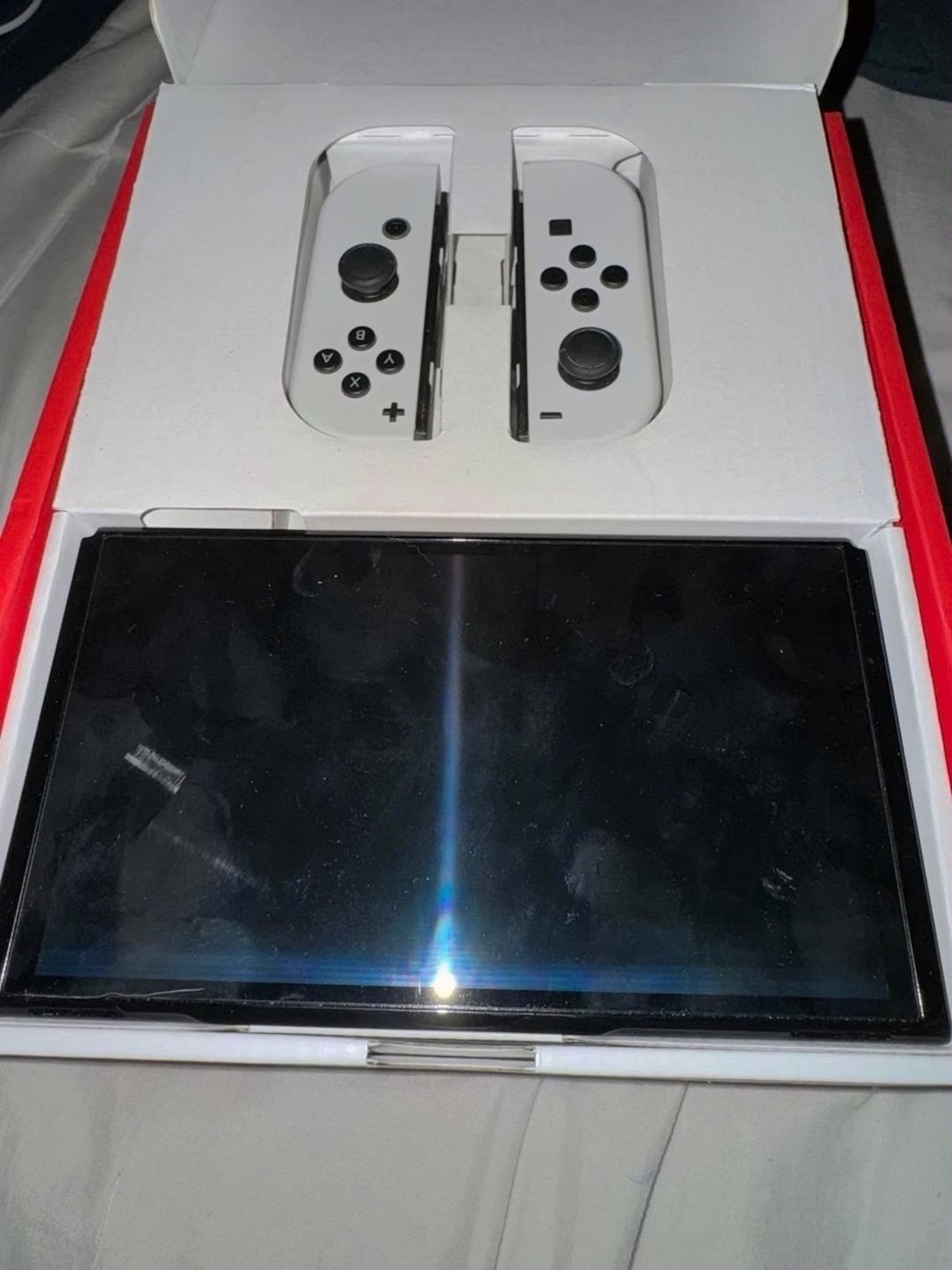 Nintendo OLED Switch 5E56 - Used image 2