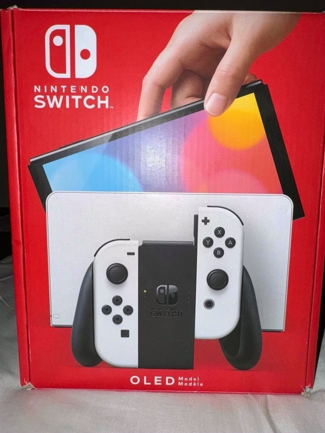 Nintendo OLED Switch 5E56 - Used image 3