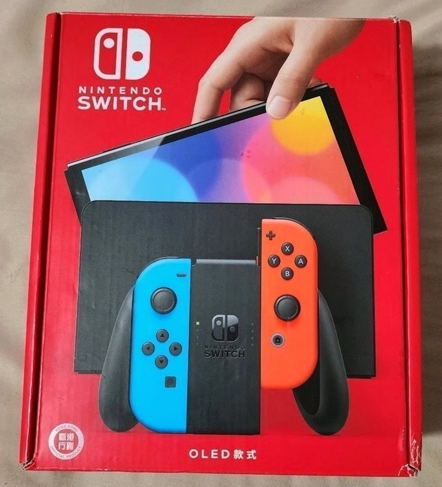 Nintendo Switch OLED 9B18 - Used