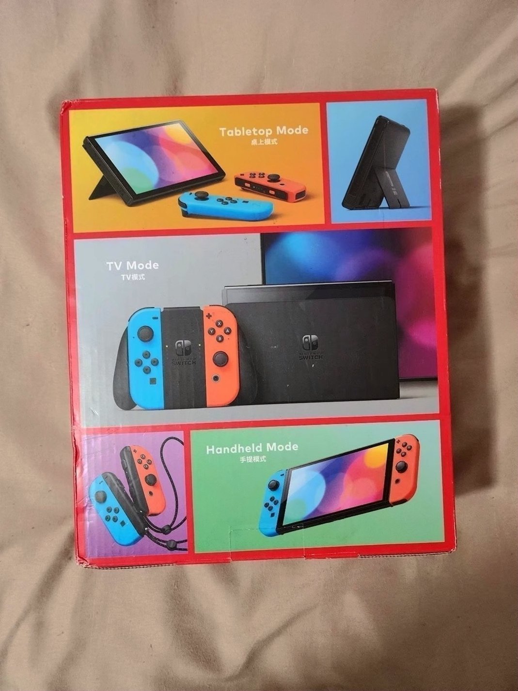 Nintendo Switch OLED 9B18 - Used image 2