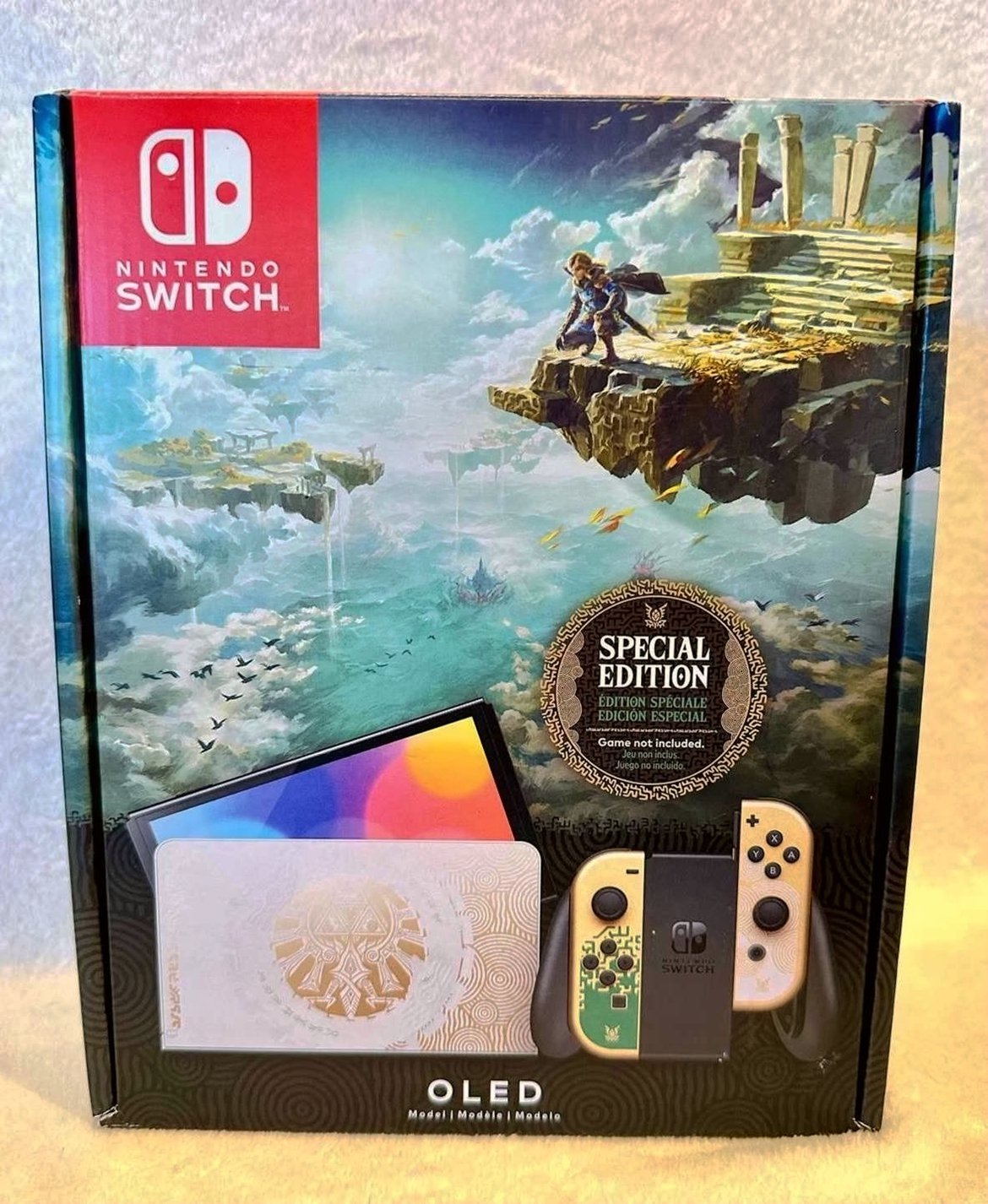 Nintendo Zelda Tears of the Kingdom OLED Used - Unlocked