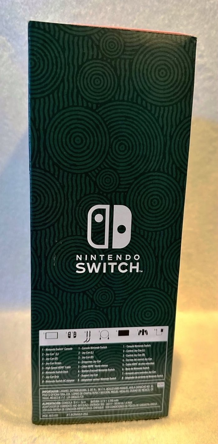 Nintendo Zelda Tears of the Kingdom OLED Used - Unlocked image 4
