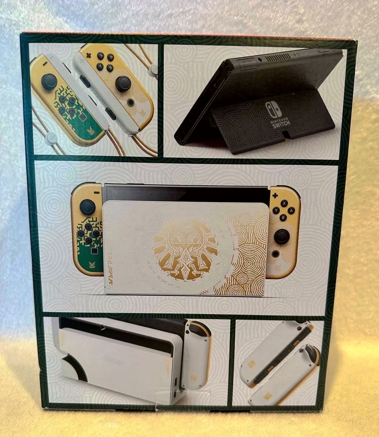 Nintendo Zelda Tears of the Kingdom OLED Used - Unlocked image 5