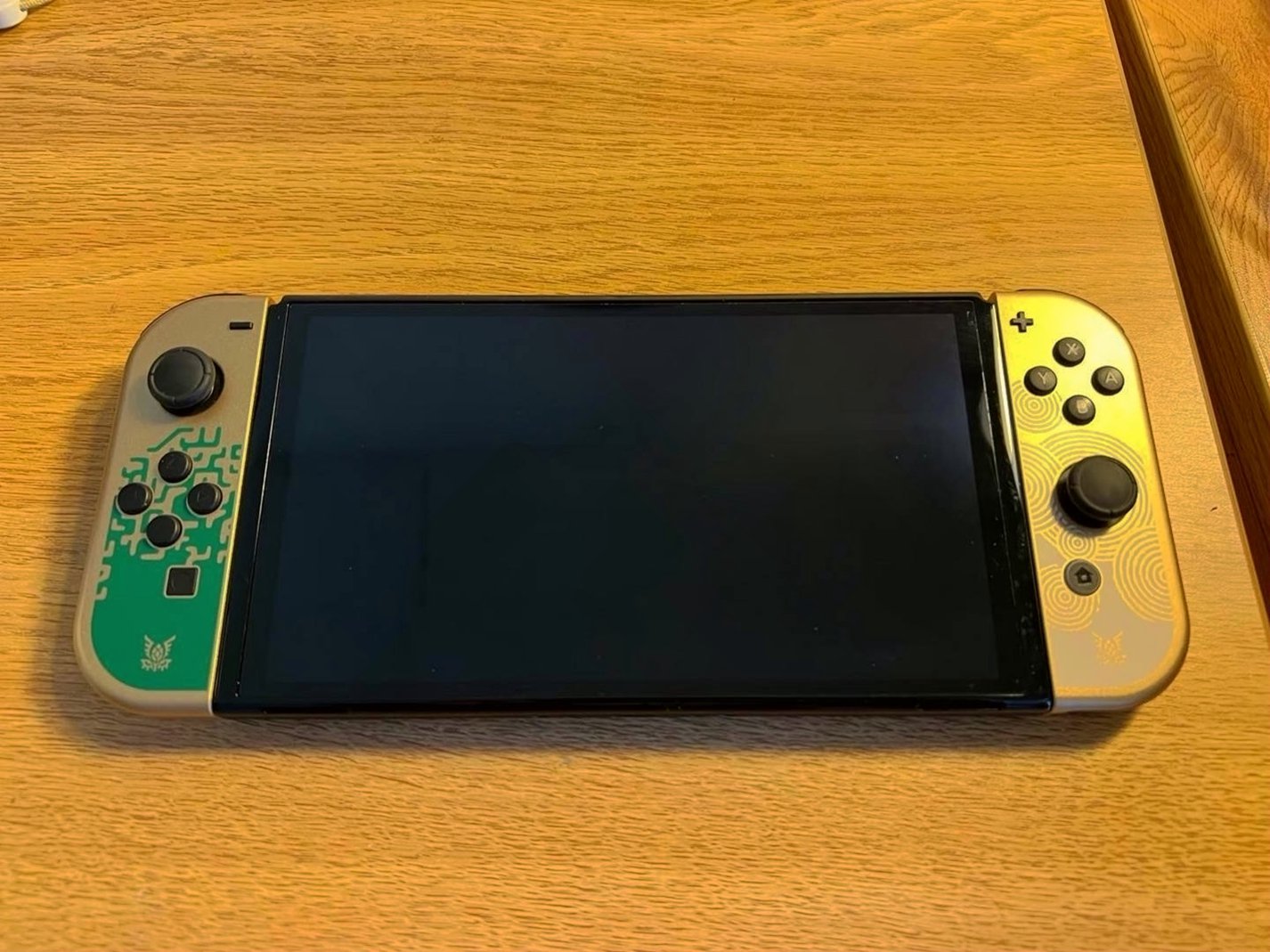 Nintendo Switch OLED Tears of the Kingdom Massive Bundle Unlocked - Used image 3