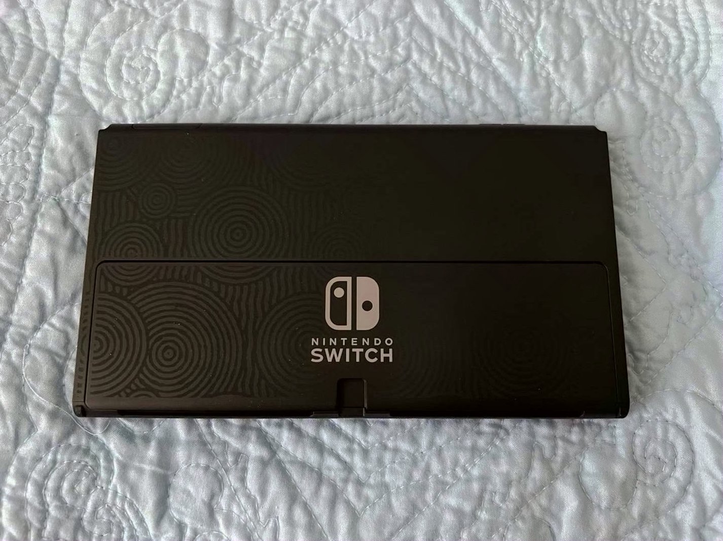 Nintendo Zelda TOTK Switch OLED Console CIB - Used image 4