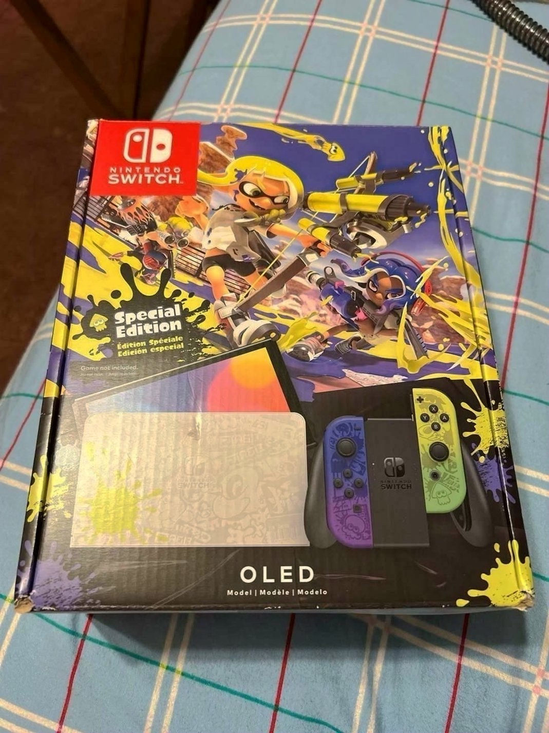 Nintendo Switch OLED Splatoon Edition - Used
