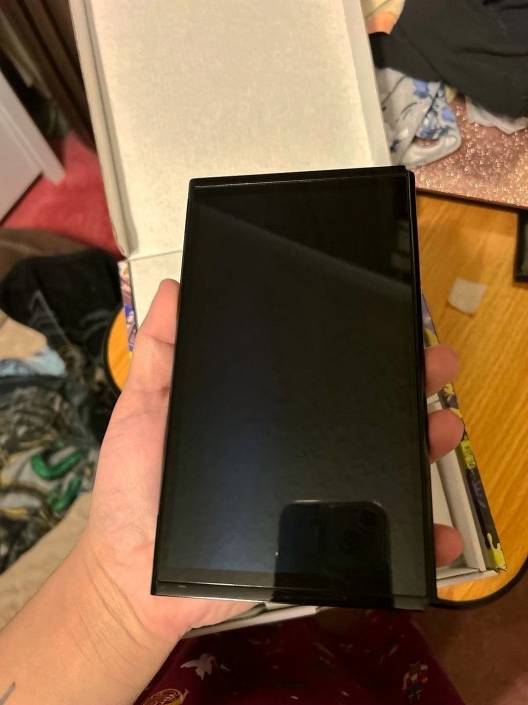 Nintendo Switch OLED Splatoon Edition - Used image 5